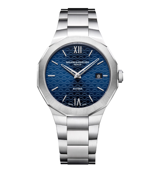 Reloj Baume & Mercier Hombre Riviera in Acero M0A10844 - M0A10844